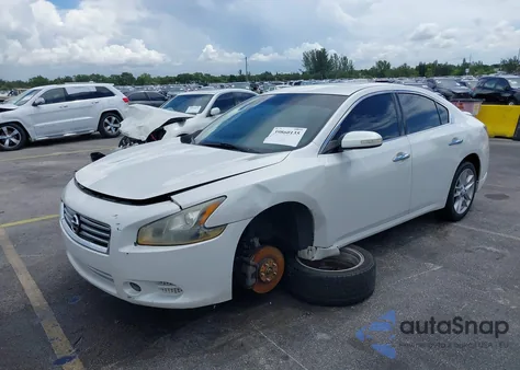 2014 Nissan Maxima 3.5 Sv из США, поврежденный, VIN 1N4AA5AP1EC480653